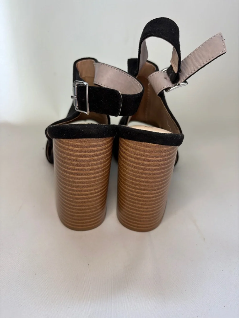 Madden Girl Carolin Slingback Block Heel Sandals Size 8.5